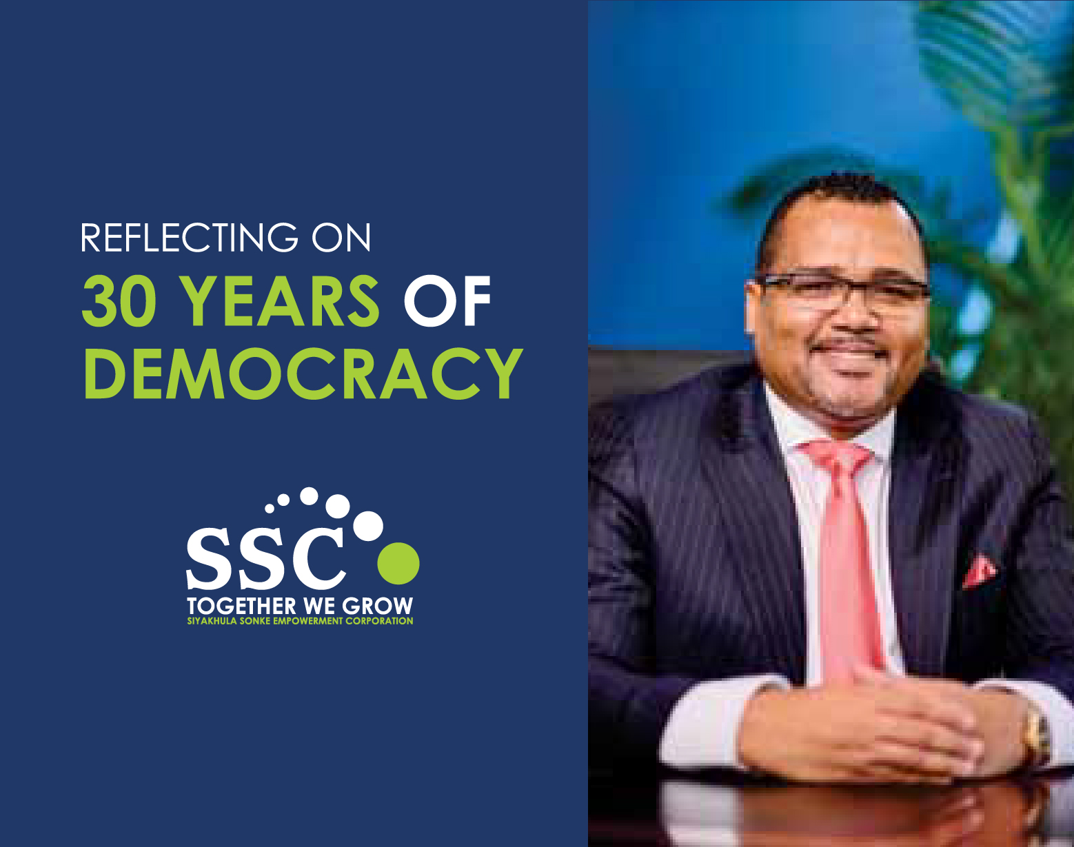 Reflecting on 30 Years of Democracy